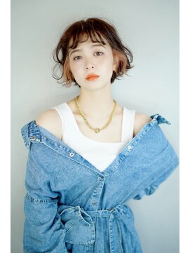 デザート(Des.Art) 【Des.Art赤坂警固】20代30代インナーカラー/艶カラー/小顔ボブ