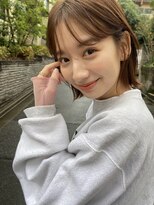 エルメ クラマエ(Elme)&nbsp;ボブレイヤー × 透明感カラー