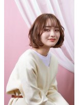 オーブ ヘアー グロー 橋本店(AUBE HAIR grawe)&nbsp;【AUBE HAIR】ナチュラルウェーブショート