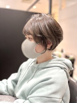 ジエクト 本店(The Ect) ミニマルボブチャコールグレー