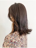 インナーベージュ_くびれヘアビタミンカラー_ba321252
