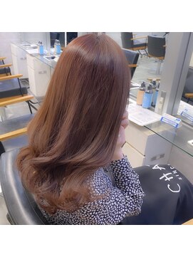 キャラ シャローネ 池袋(Chara Chalone) マゼンタブラウン