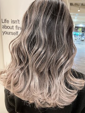 ウォンク(WONK.) [WONK.] ホワイトバレイヤージュ 1