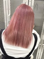 ウィコ 新宿(WICO)&nbsp;ピンクダブルカラー[新宿駅/ショコラベージュ/ベビーバング]