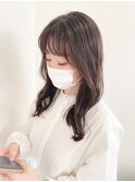 【racic】韓国風パーマ×ミディアムレイヤー10代20代30代