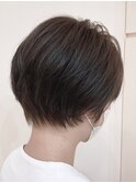 *コンパクトショートヘア