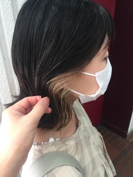 ネオリーブカップ 町田店(Neolive capu) 大人インナーカラ-【ベージュ】Neolive capu　町田店