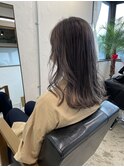 it.style シャドールーツ 外国人風 ハイライト グレージュ