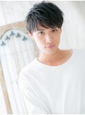 ≪mod's men≫無造作簡単1分スタイリング!ショートウルフd