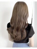 プラグ バイ ネオリーブ(plug by neolive)&nbsp;大人ガーリー/チョコレート×髪質改善 [髪質改善/縮毛矯正]韓国T