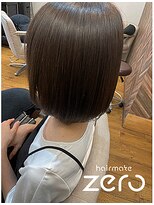 ヘアメイクゼロ 坂戸駅前店(hairmake zero)&nbsp;アディクシー　コバルトブルー　オージュア