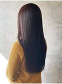 髪質改善 艶髪ストレート