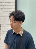 【上原啓介】ニュアンスカールなセンターパート