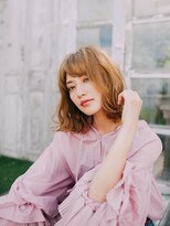 エクファ ヘア リゾート 大津 瀬田店(ex-fa hair resort)&nbsp;【瀬田◆エクファヘアリゾート】フェミニンナチュラルミディ