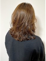 エマヘアープラス 下郡店(Emma Hair plus)&nbsp;スタイリング簡単骨格補正もできるレイヤーパーマ☆