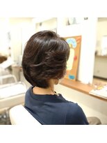 ラ ムール 春日店 カット×ヘアマニキュア・ナチュラルブラウン【大分／春日】