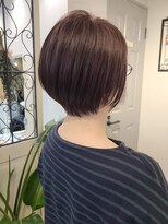 ヘア ケア ディエイチケー(HAIR CARE DHK) 可愛らしいショートボブ