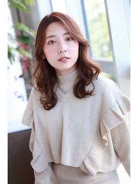 アンヘア(unhair) ゆるふわウェーブ