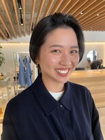 アオイ(aoi.)&nbsp;薬院【aoi.】丸みショート