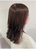 ピンクブラウン♪ブリーチ履歴無しでも◎