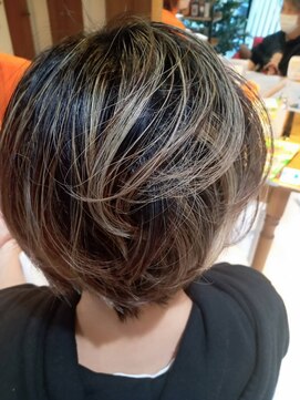 リーズン(REASON) ショートヘア　@30代40代50代/小田原