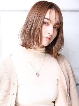 クラッチ 名古屋(CLUTCH) 大人可愛い小顔美髪ツヤ髪外国人風グラデーションA5