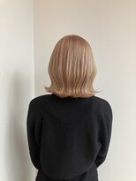 アリーズ(ALLYS)&nbsp;ハニーベージュ @rrchimu