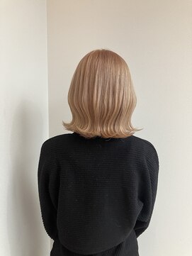 アリーズ(ALLYS) ハニーベージュ @rrchimu