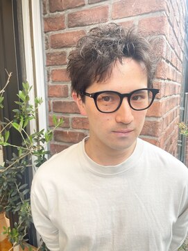 美容室 スイミー(Swimmy) メンズパーマスタイル