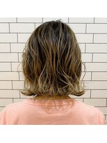 ルッソ チアロ(Lusso chiaro)&nbsp;ハイライトデザインカラー◎30代40代50代