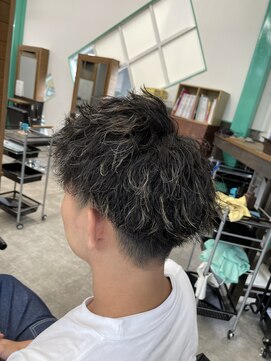 ブッディ(BDY) ハイライト×ツイスト×スパイラル