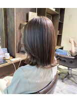 インス(ensue)&nbsp;大人美人くびれヘアミルクチョコレートヘルシースタイル