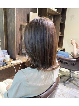 インス(ensue) 大人美人くびれヘアミルクチョコレートヘルシースタイル