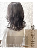 ブリーチなし シルキーベージュ FINO 谷澤 亮