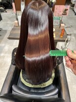 アヴァンス 和泉中央店(AVANCE) ラベンダーカラー×髪質改善カラー×艶髪