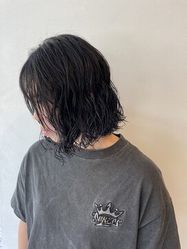 ヘア アトリエ オルト(hair atelier ort.a) 波巻きボブパーマ