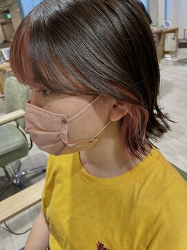 フェリア 渋谷(Feria) 【Feria 渋谷】インナーカラー×ケアブリーチ "Tsuyuki"