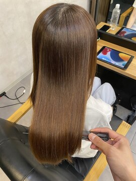 アクアカラー 成城学園前(Aqua Color) カラートリートメント【髪質によっては縮毛矯正がおすすめです】