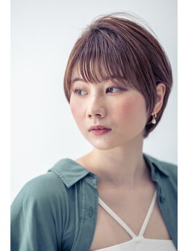 スノードロップ 高円寺店(Snowdrop) 前髪/マチルダボブ/ピンクベージュ/インナーグレージュ/高円寺