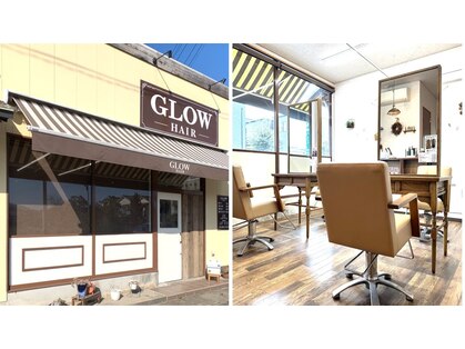 グロウ ヘアー(GLOW HAIR)の写真