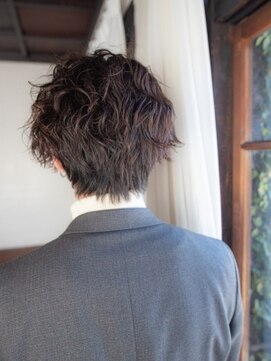 キューブ(HAIR MAKE Cube) 【メンズ】メンズパーマ