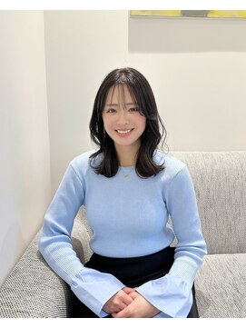 ローネス ギンザ(LONESS ginza) 大人可愛い20代30代40代透明感カラー色っぽレイヤー☆くびれヘア