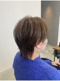 ウルフでかるーいショート