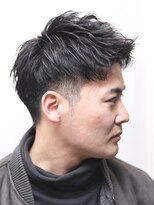 ヘアーアンドグルーミング ヨシザワインク(HAIR&GROOMING YOSHIZAWA Inc.)&nbsp;メンズビジネスツーブロックジェットモヒカン爽やか黒髪髪質改善