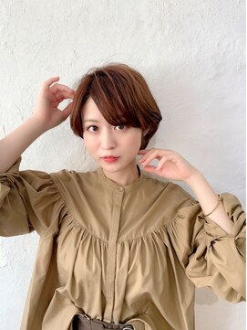 ポノポノ ヘアプラスカフェ Works ~【Short】~