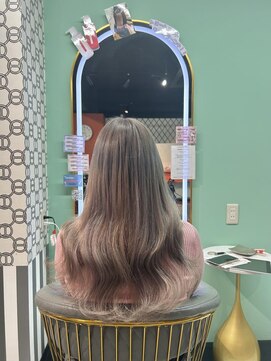 リエコー(RE'ECHO) プルエクステ/ダイヤモンド/特色