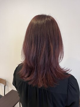 レイドバック(LAID-BACK) 【LAID-BACK 高内】ボルドーカラー