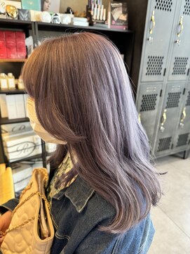 アチーブリス(achieve Liss) 大人可愛い10代20代30代　ラベンダーホワイト