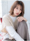 関内/髪質改善/シースルーバング×リラクシーボブパーマ♪i