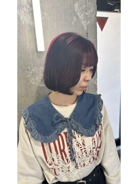 ラック(LUCK) カール/セミディ/シアーカラー/姫カット/韓国船橋